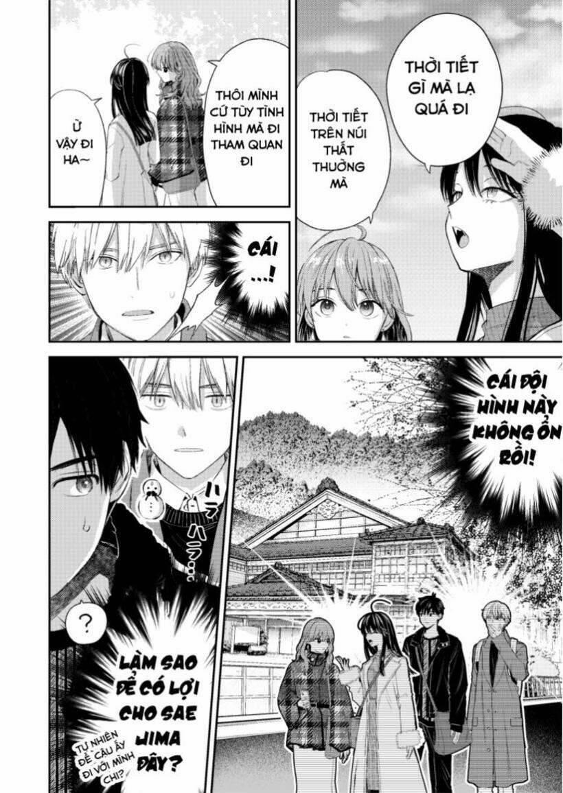 Chàng Băng Giá Và Nàng Lạnh Lùng 45 trang 16