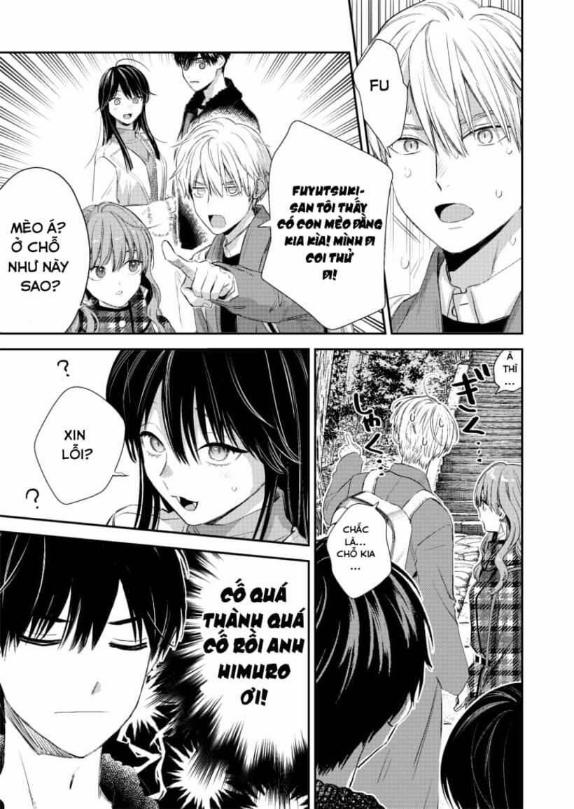 Chàng Băng Giá Và Nàng Lạnh Lùng 45 trang 21