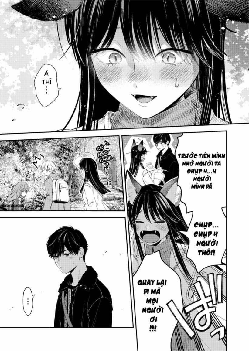 Chàng Băng Giá Và Nàng Lạnh Lùng 45 trang 23