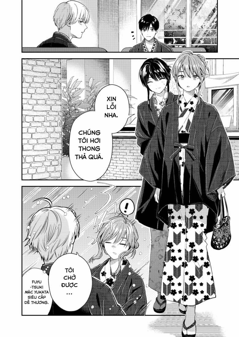 Chàng Băng Giá Và Nàng Lạnh Lùng 46 trang 14