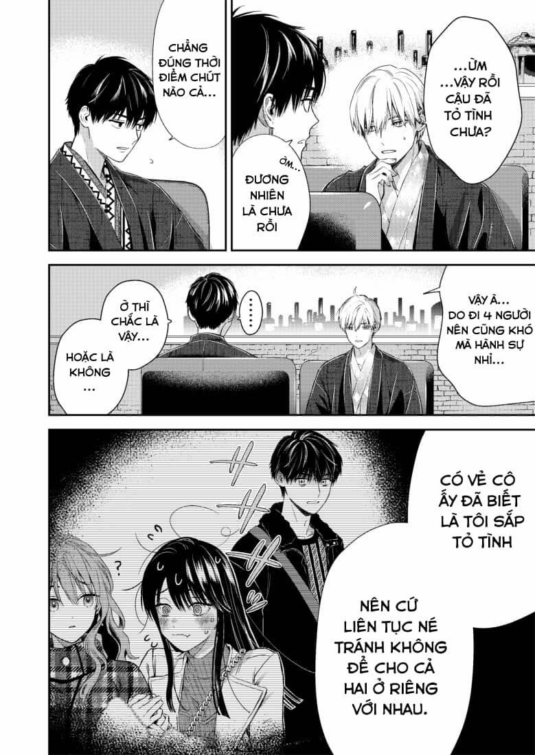Chàng Băng Giá Và Nàng Lạnh Lùng 46 trang 2