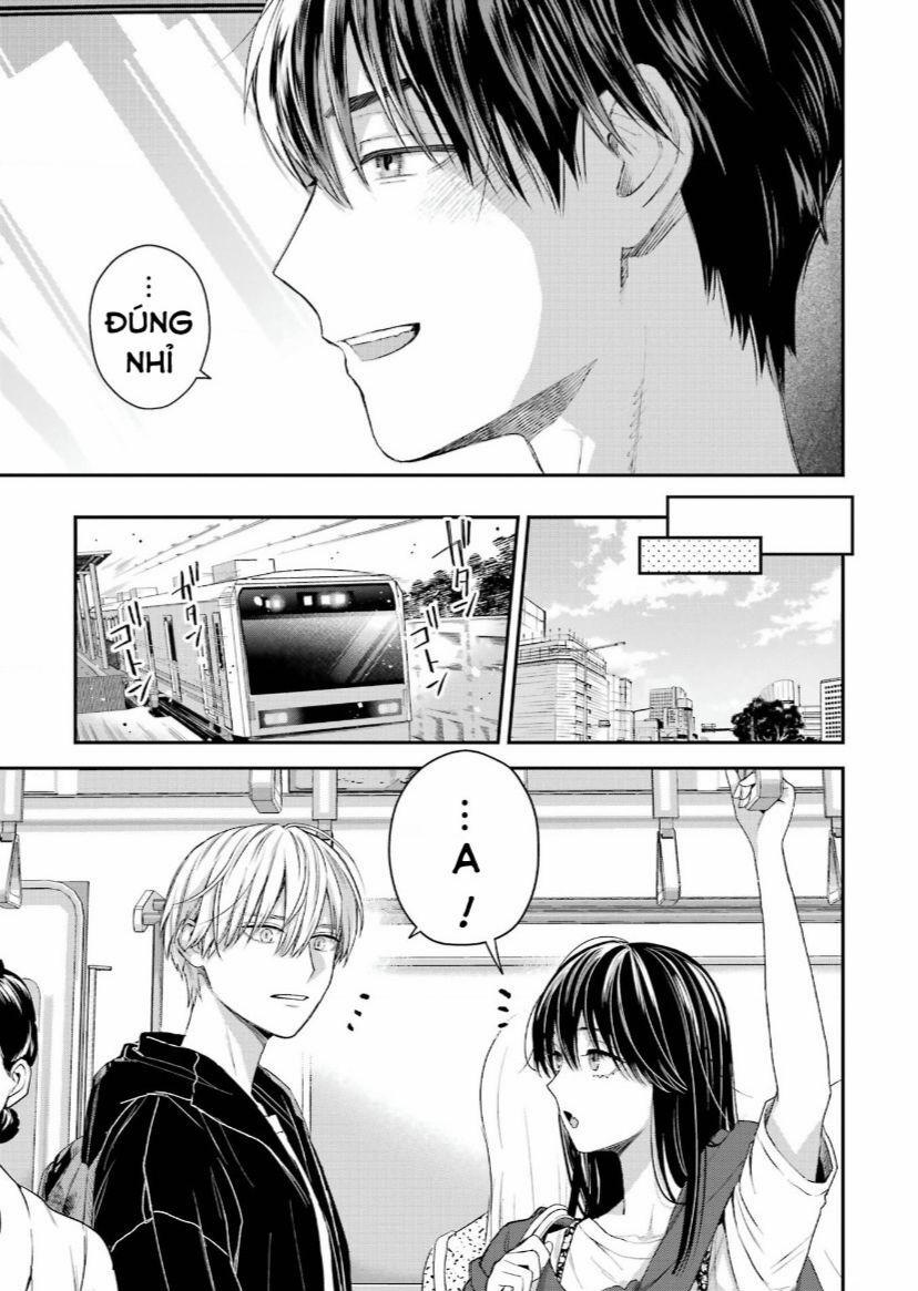 Chàng Băng Giá Và Nàng Lạnh Lùng 48.5 trang 12