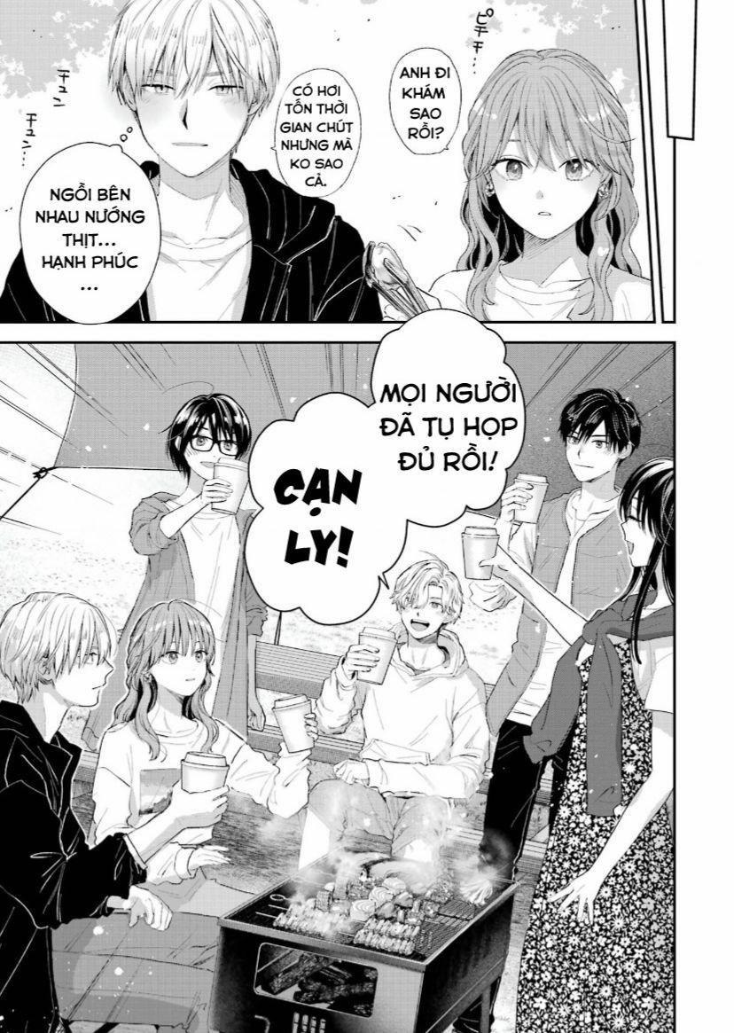 Chàng Băng Giá Và Nàng Lạnh Lùng 48.5 trang 16