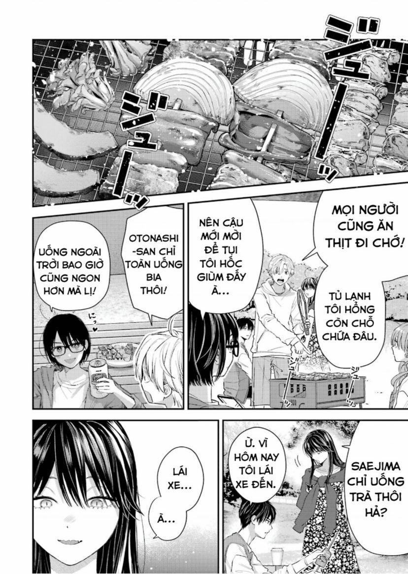 Chàng Băng Giá Và Nàng Lạnh Lùng 48.5 trang 17