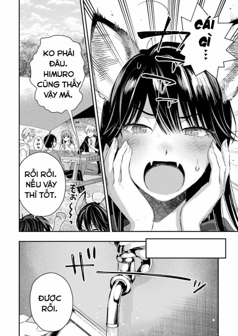 Chàng Băng Giá Và Nàng Lạnh Lùng 48.5 trang 19