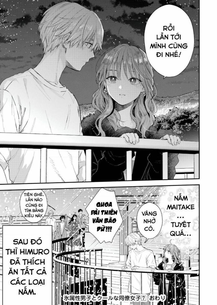 Chàng Băng Giá Và Nàng Lạnh Lùng 48.5 trang 27