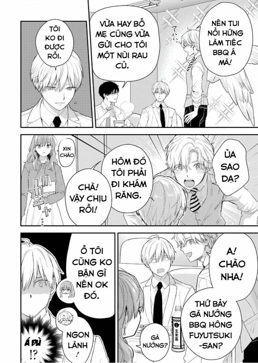 Chàng Băng Giá Và Nàng Lạnh Lùng 48.5 trang 3