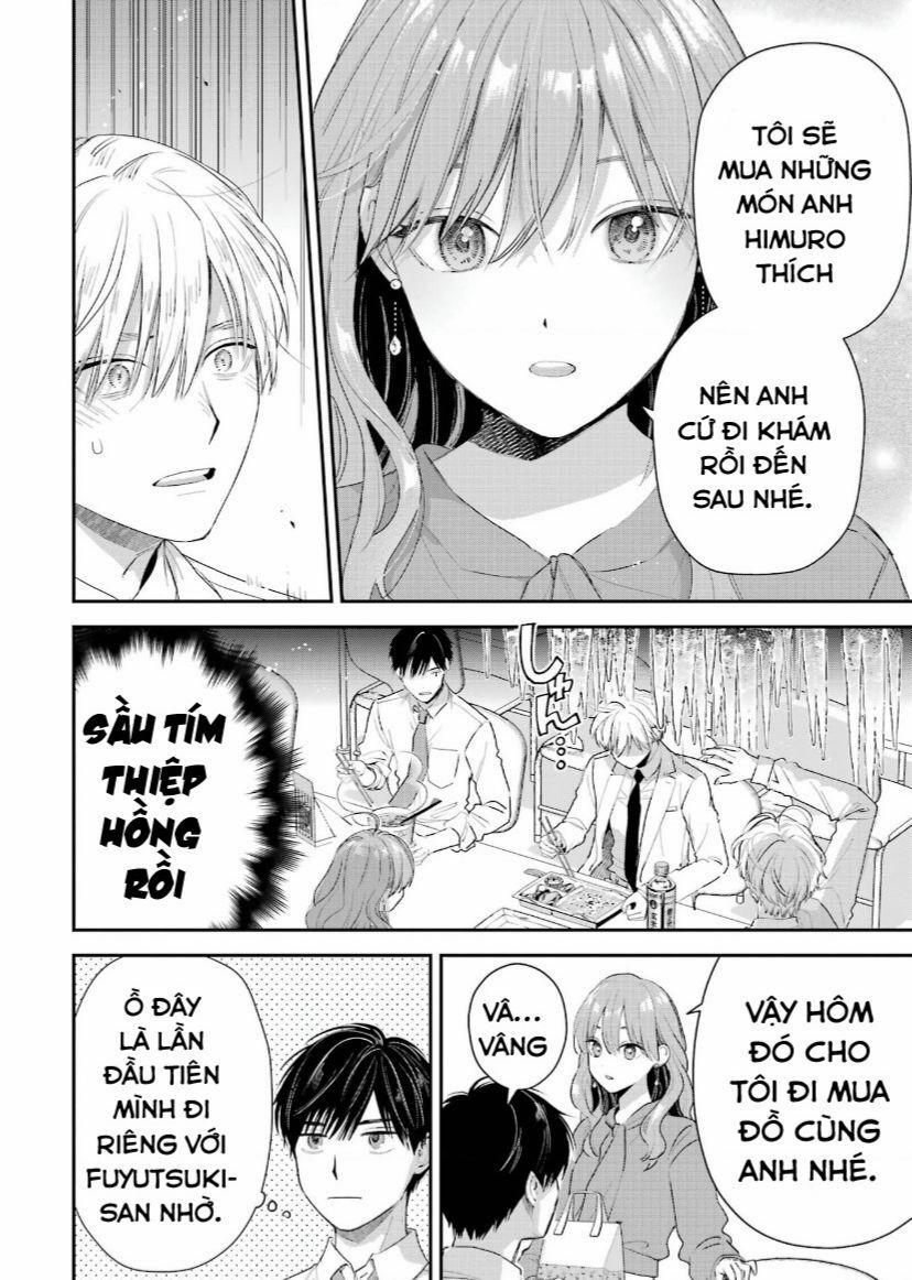 Chàng Băng Giá Và Nàng Lạnh Lùng 48.5 trang 5