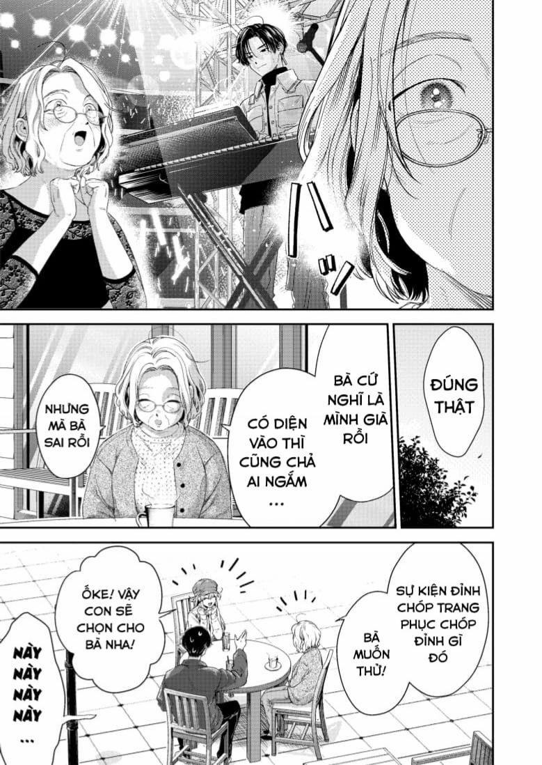 Chàng Băng Giá Và Nàng Lạnh Lùng 48 trang 10