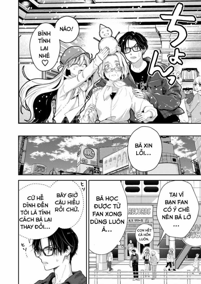 Chàng Băng Giá Và Nàng Lạnh Lùng 48 trang 17