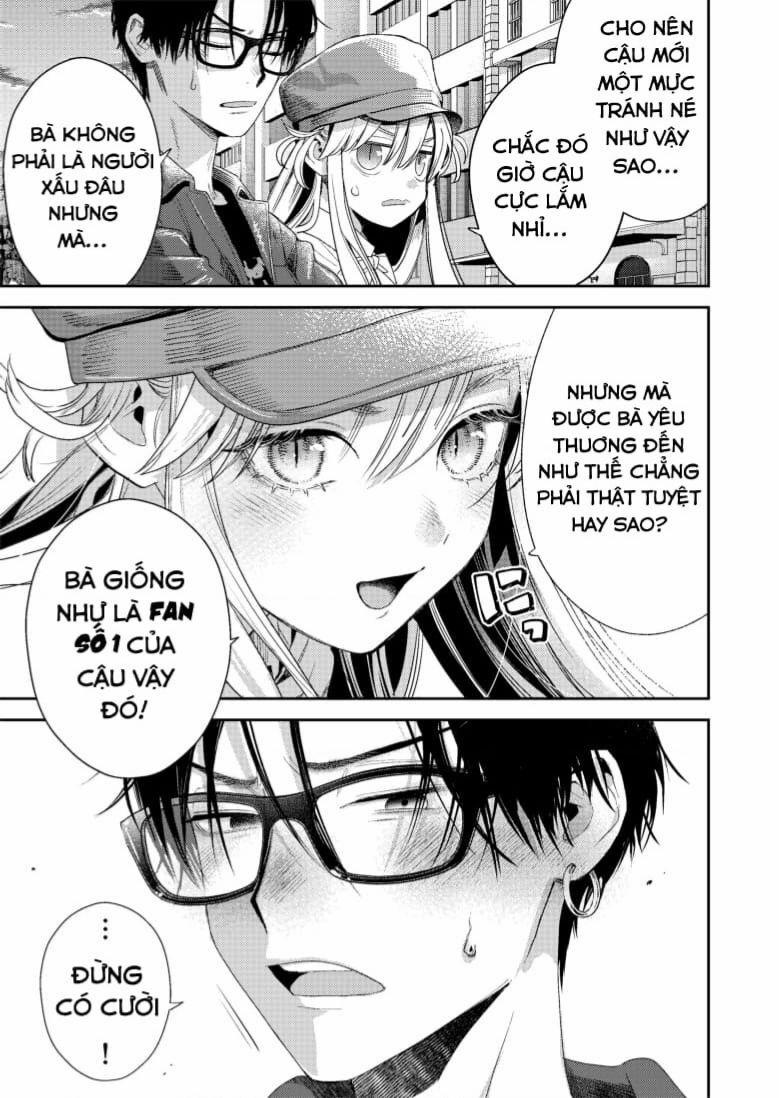 Chàng Băng Giá Và Nàng Lạnh Lùng 48 trang 18