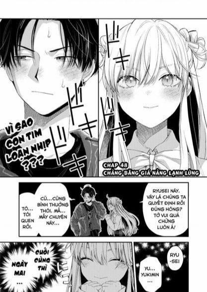 Chàng Băng Giá Và Nàng Lạnh Lùng 48 trang 2