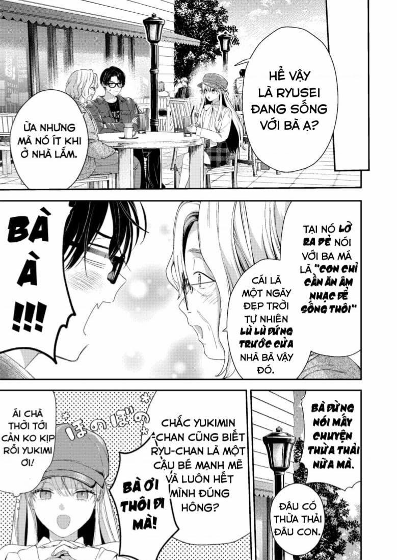 Chàng Băng Giá Và Nàng Lạnh Lùng 48 trang 8