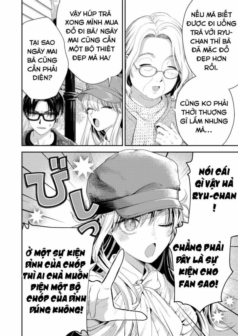 Chàng Băng Giá Và Nàng Lạnh Lùng 48 trang 9