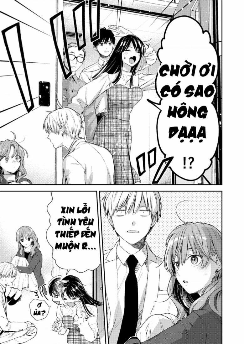 Chàng Băng Giá Và Nàng Lạnh Lùng 49 trang 16