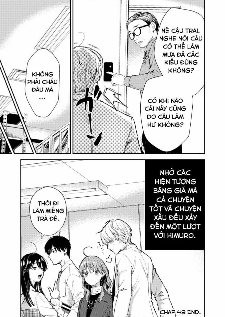 Chàng Băng Giá Và Nàng Lạnh Lùng 49 trang 18