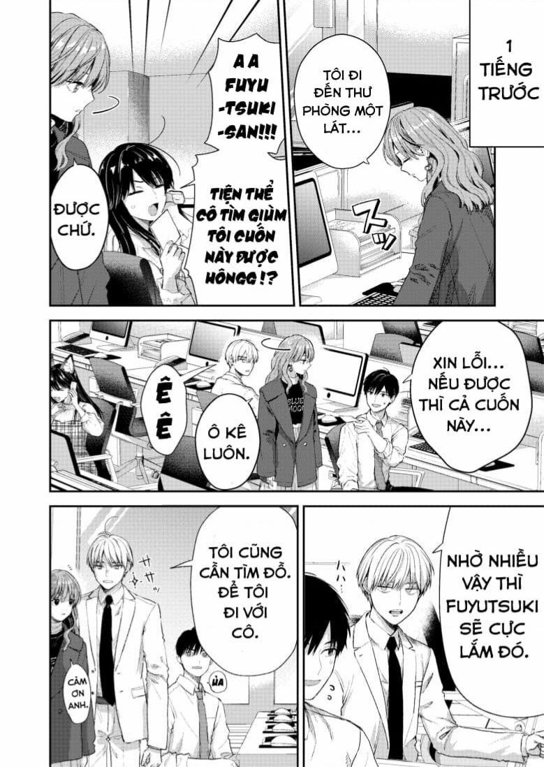 Chàng Băng Giá Và Nàng Lạnh Lùng 49 trang 3