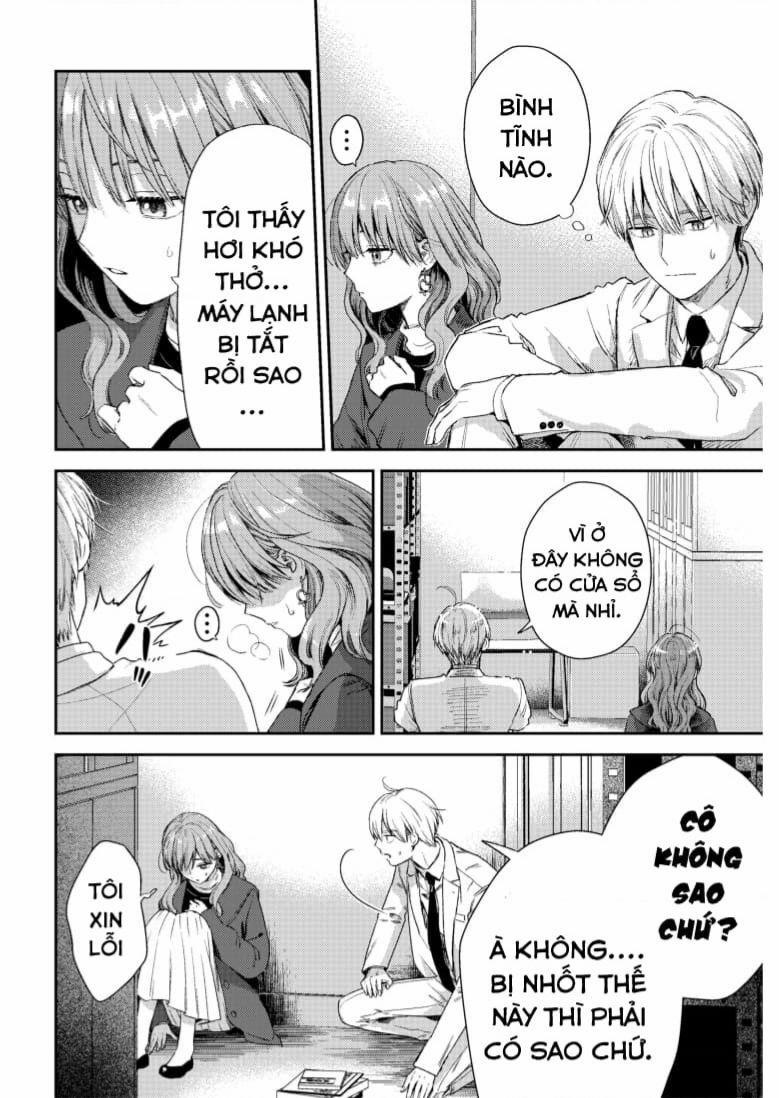 Chàng Băng Giá Và Nàng Lạnh Lùng 49 trang 7