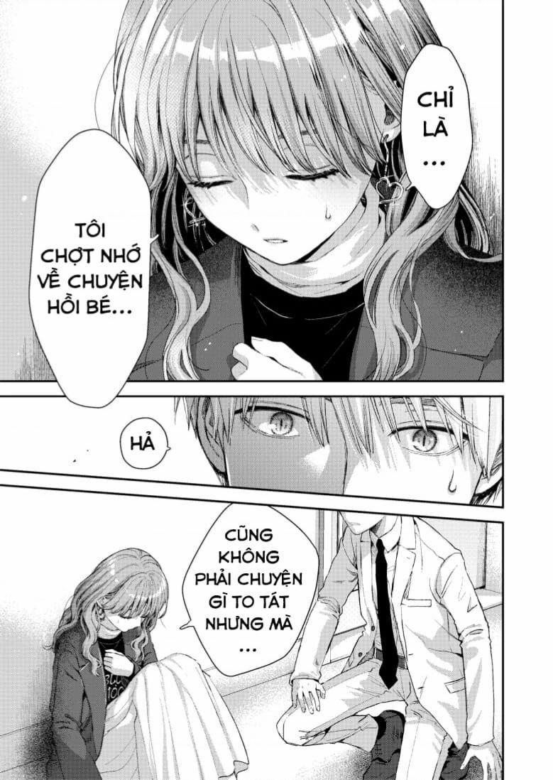 Chàng Băng Giá Và Nàng Lạnh Lùng 49 trang 8
