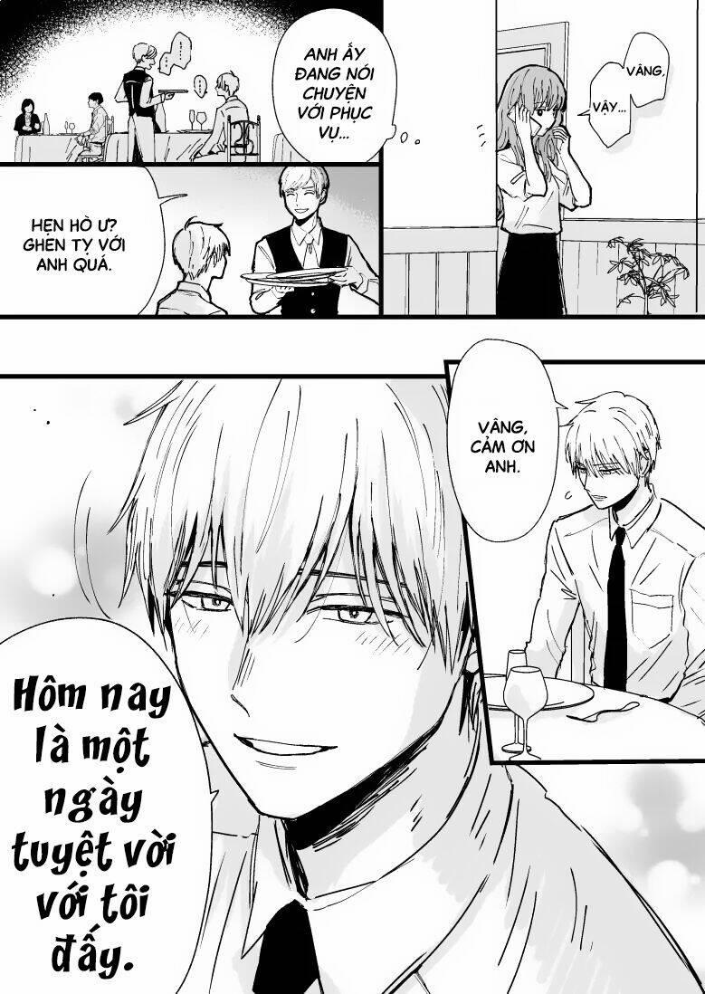 Chàng Băng Giá Và Nàng Lạnh Lùng 5 trang 2