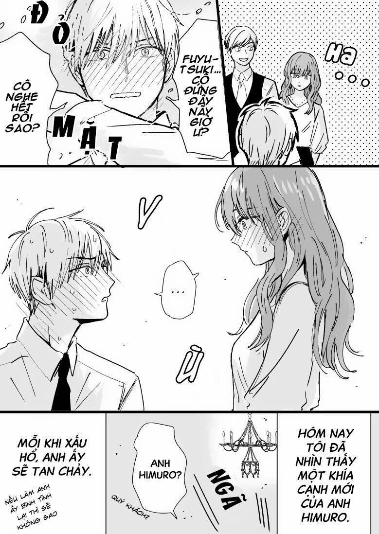 Chàng Băng Giá Và Nàng Lạnh Lùng 5 trang 3