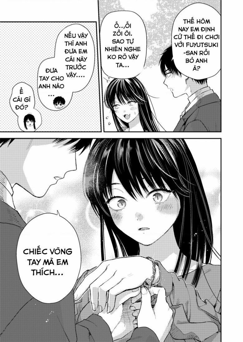 Chàng Băng Giá Và Nàng Lạnh Lùng 50 trang 10