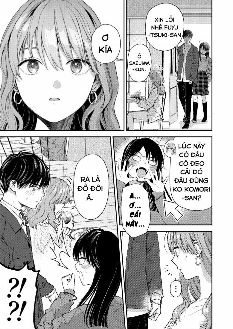 Chàng Băng Giá Và Nàng Lạnh Lùng 50 trang 12