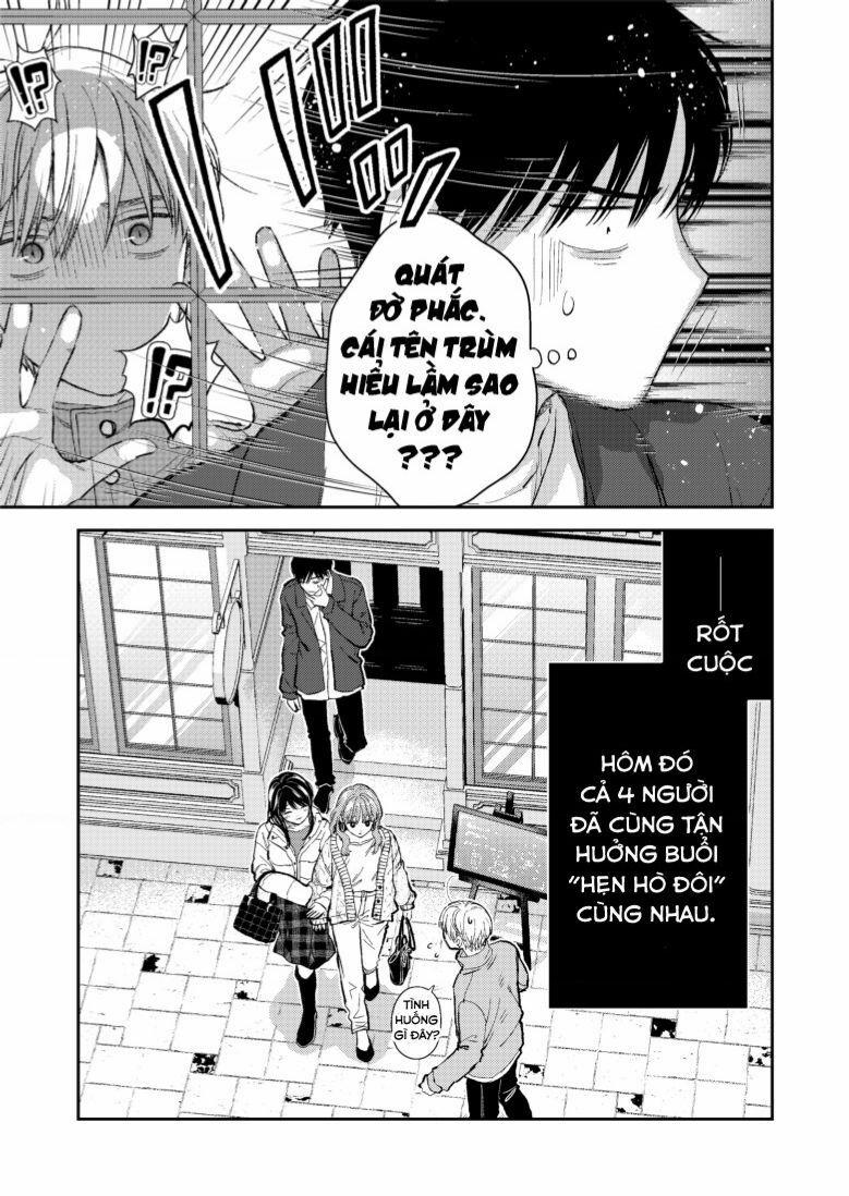 Chàng Băng Giá Và Nàng Lạnh Lùng 50 trang 16