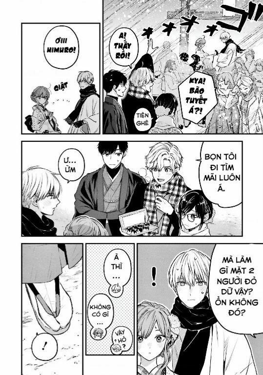 Chàng Băng Giá Và Nàng Lạnh Lùng 51.5 trang 12