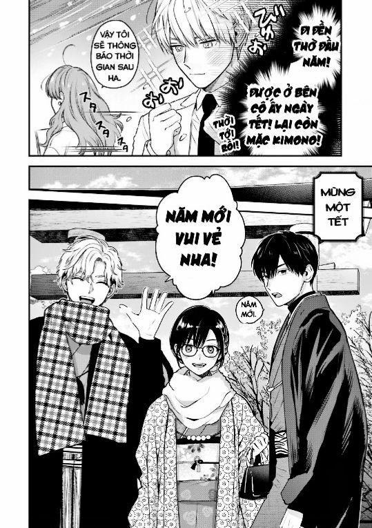 Chàng Băng Giá Và Nàng Lạnh Lùng 51.5 trang 3