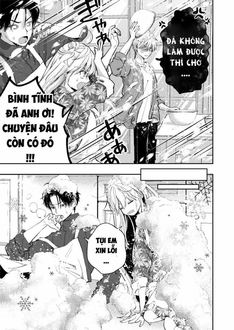 Chàng Băng Giá Và Nàng Lạnh Lùng 51 trang 14