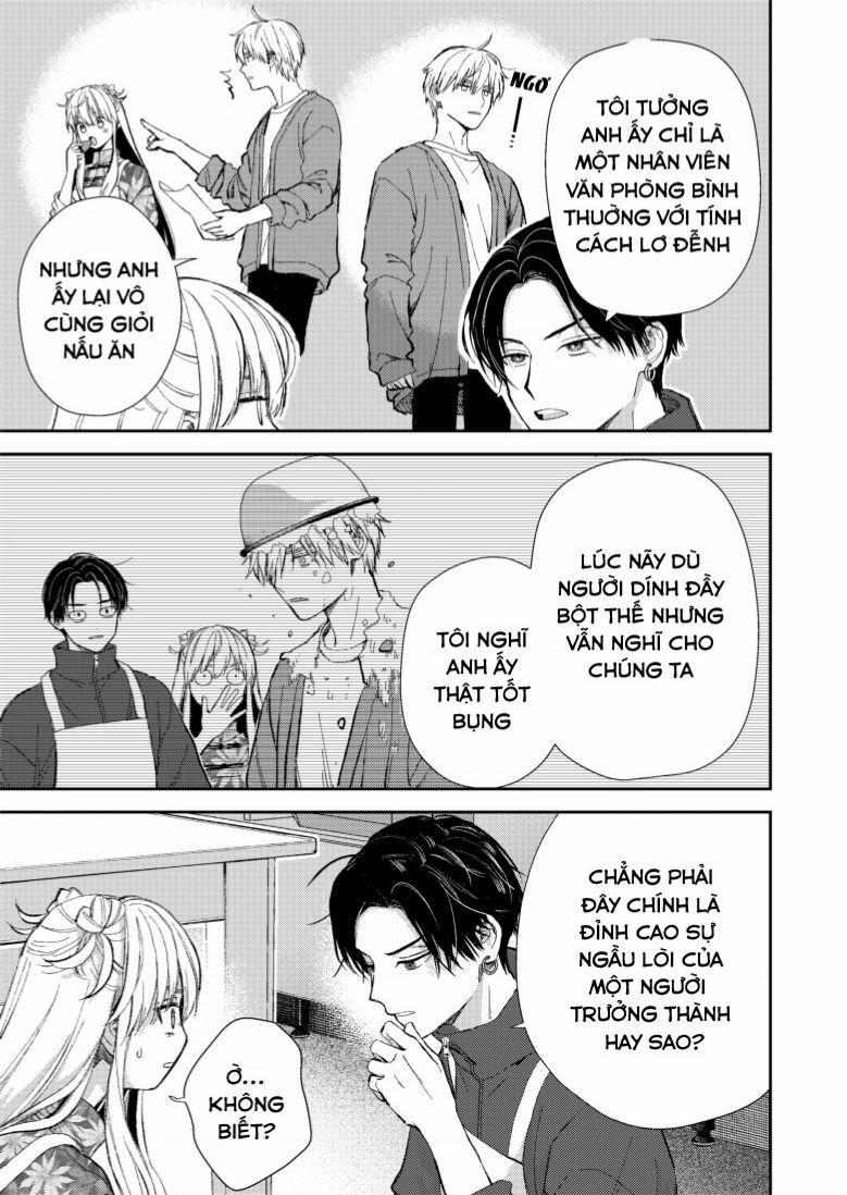 Chàng Băng Giá Và Nàng Lạnh Lùng 51 trang 16