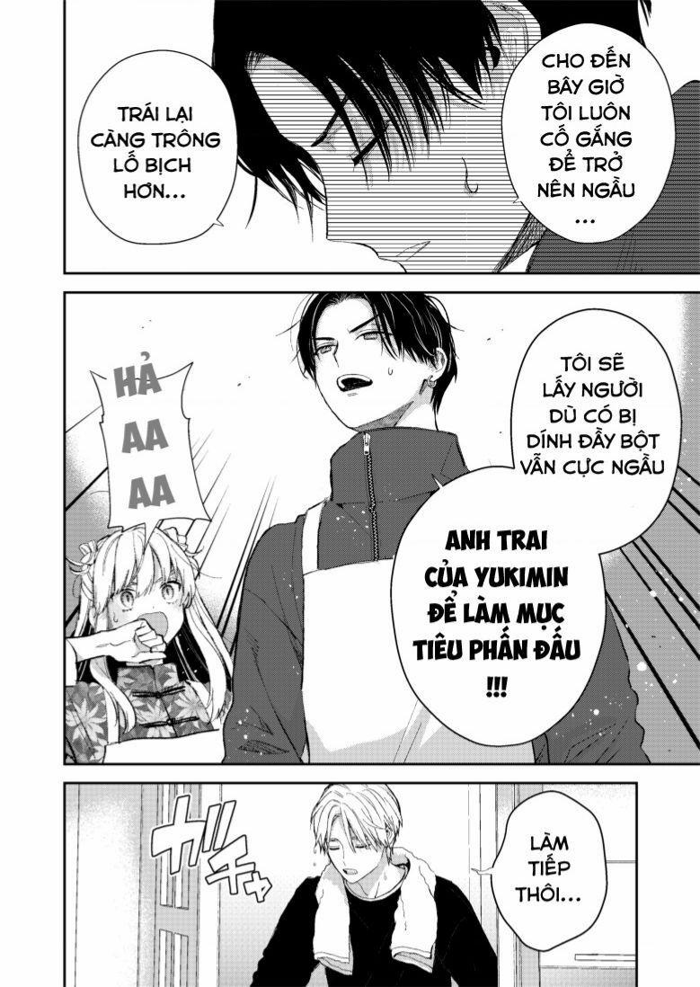 Chàng Băng Giá Và Nàng Lạnh Lùng 51 trang 17