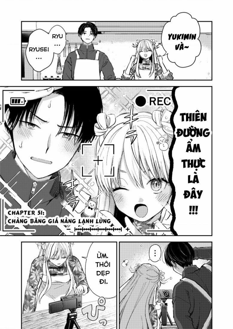 Chàng Băng Giá Và Nàng Lạnh Lùng 51 trang 2