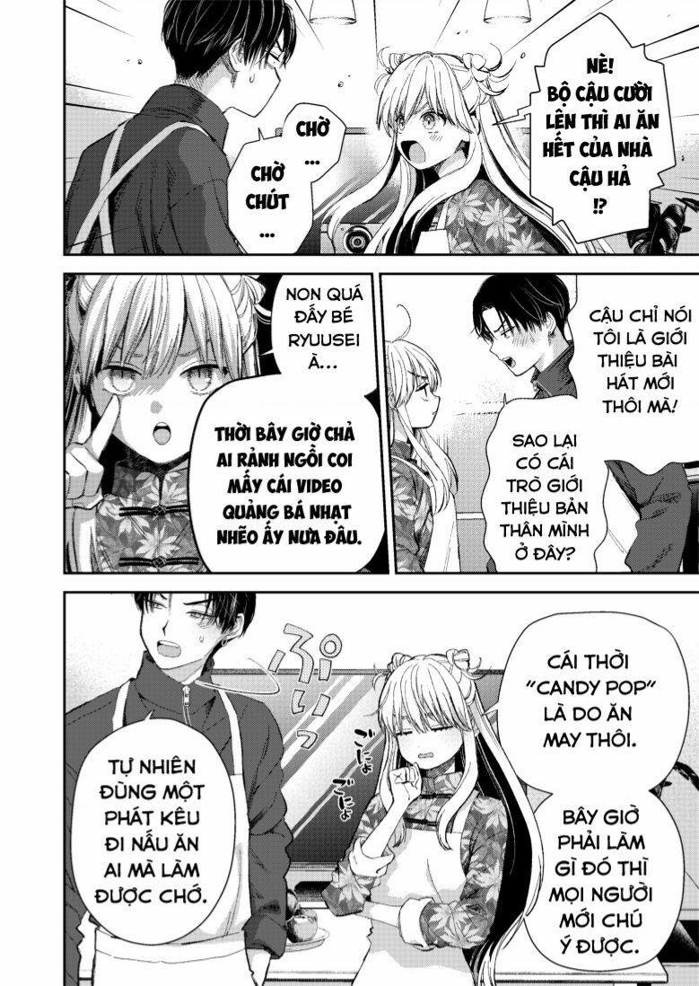 Chàng Băng Giá Và Nàng Lạnh Lùng 51 trang 3