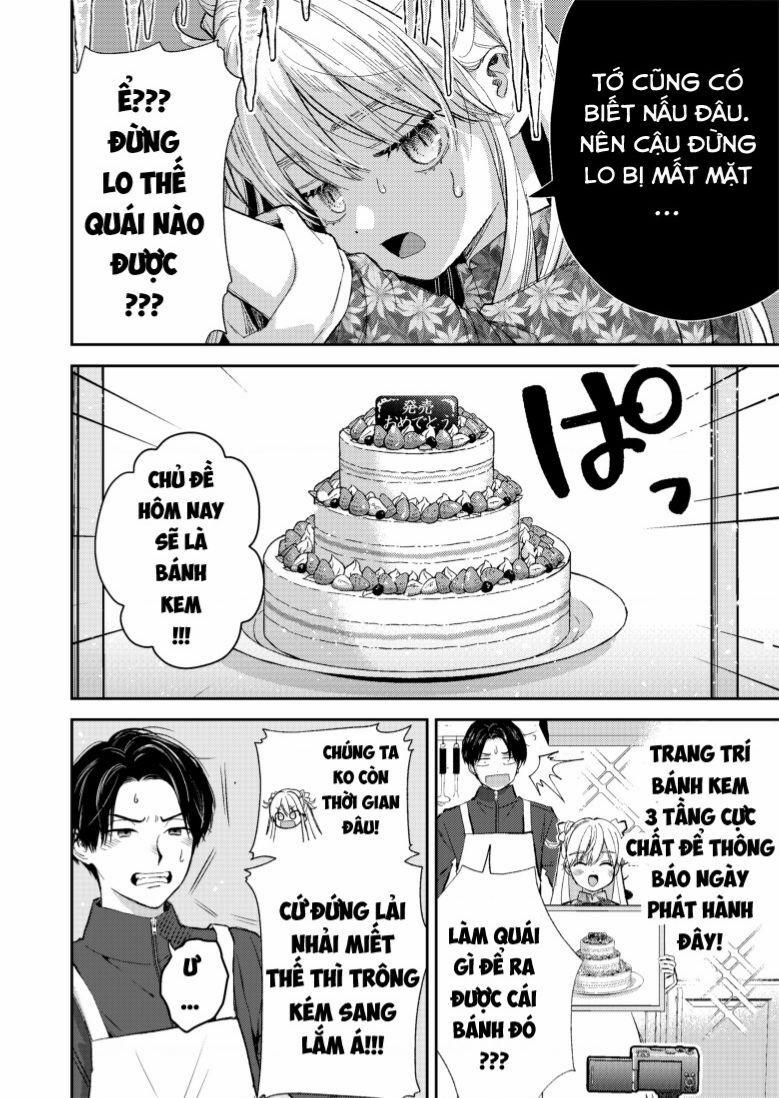 Chàng Băng Giá Và Nàng Lạnh Lùng 51 trang 5