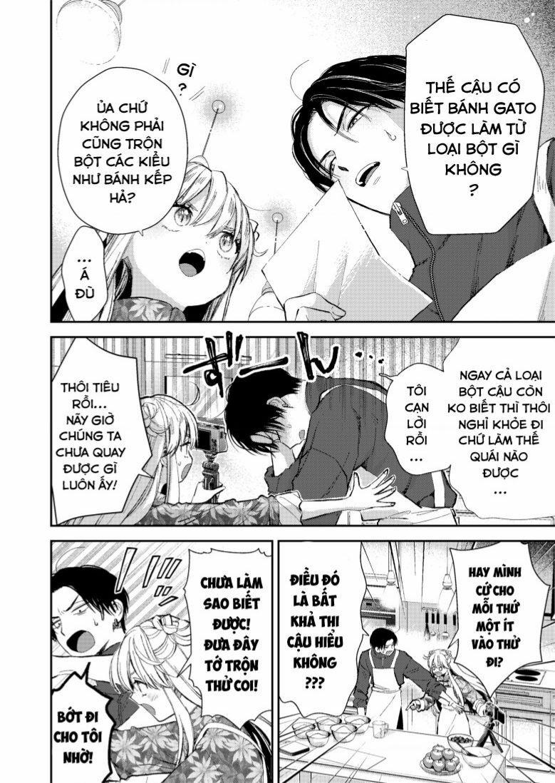 Chàng Băng Giá Và Nàng Lạnh Lùng 51 trang 7