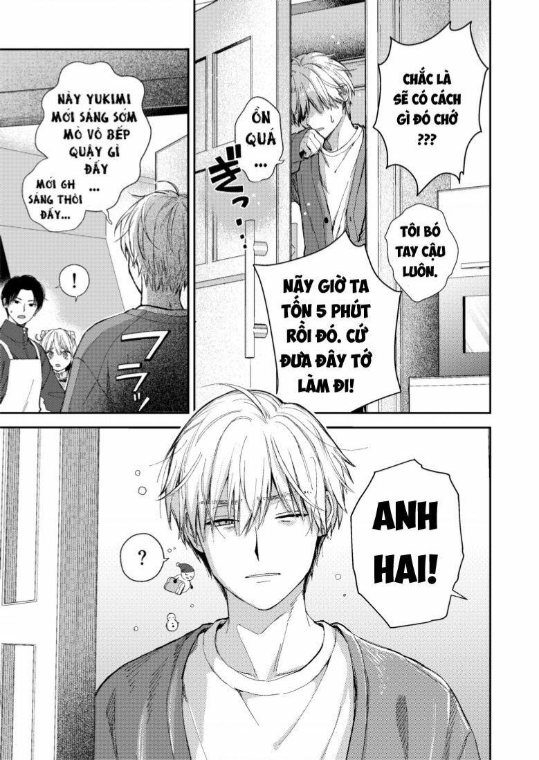 Chàng Băng Giá Và Nàng Lạnh Lùng 51 trang 8