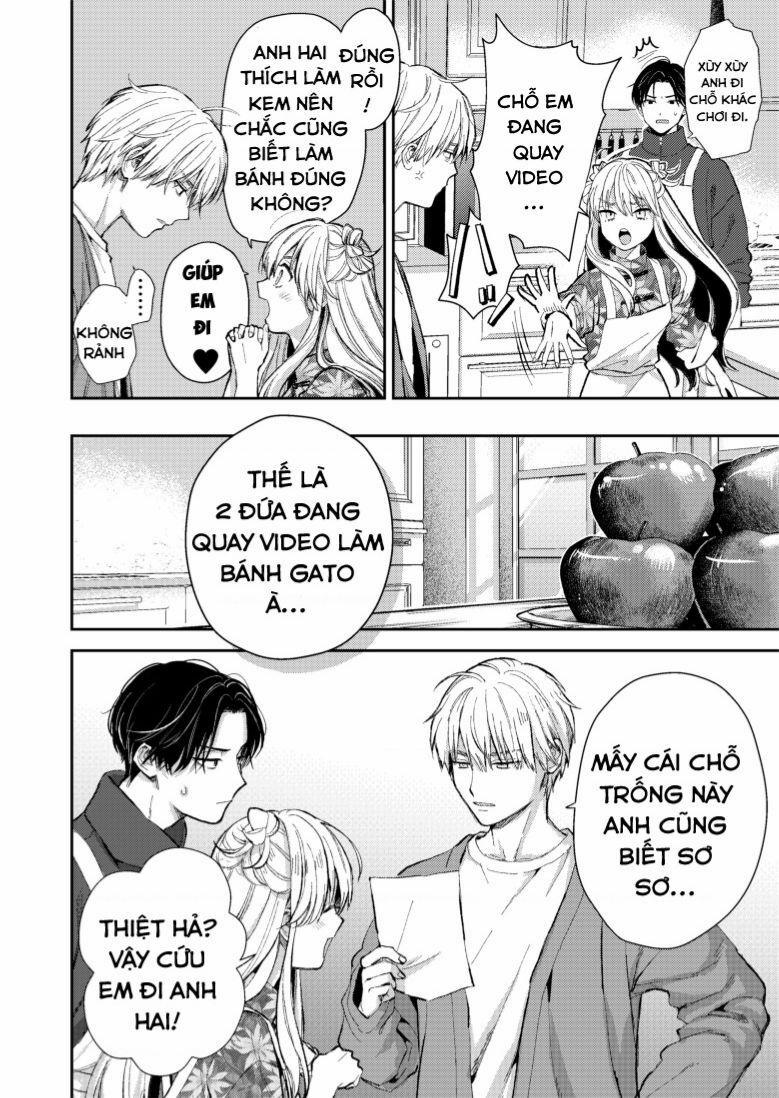 Chàng Băng Giá Và Nàng Lạnh Lùng 51 trang 9