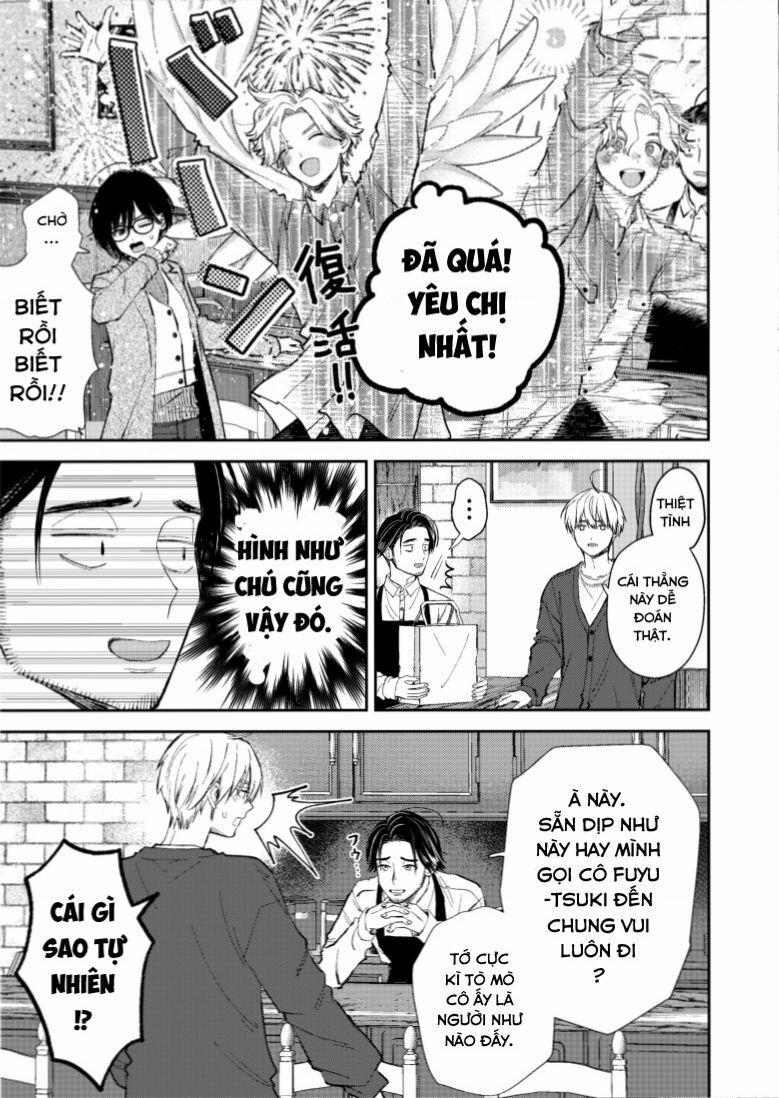 Chàng Băng Giá Và Nàng Lạnh Lùng 52 trang 14