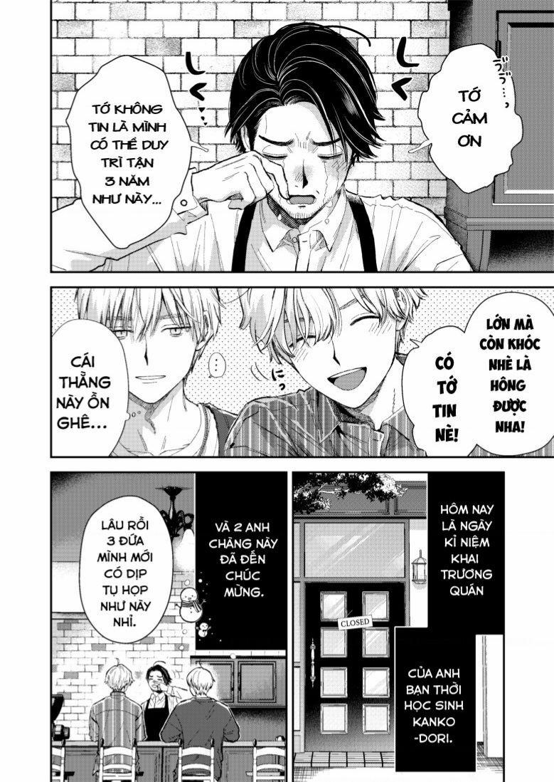 Chàng Băng Giá Và Nàng Lạnh Lùng 52 trang 3