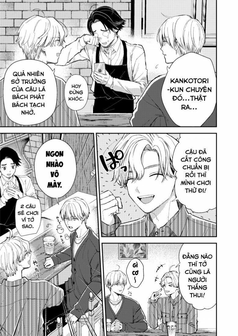 Chàng Băng Giá Và Nàng Lạnh Lùng 52 trang 6