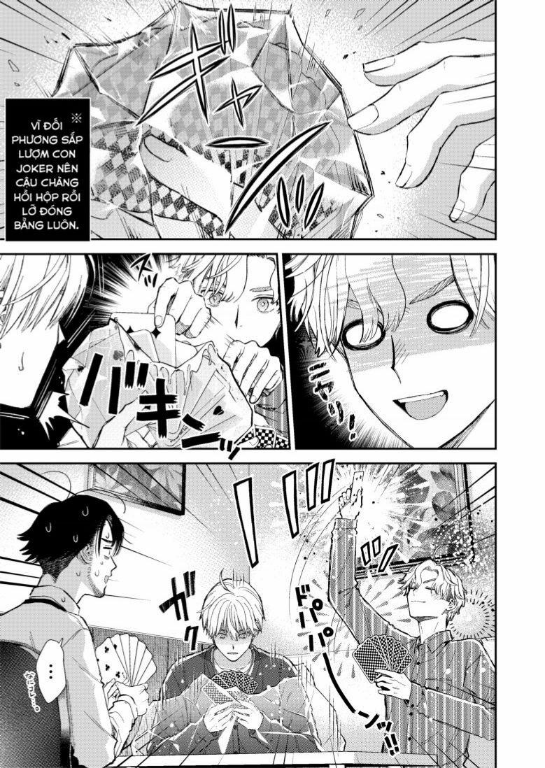 Chàng Băng Giá Và Nàng Lạnh Lùng 52 trang 8