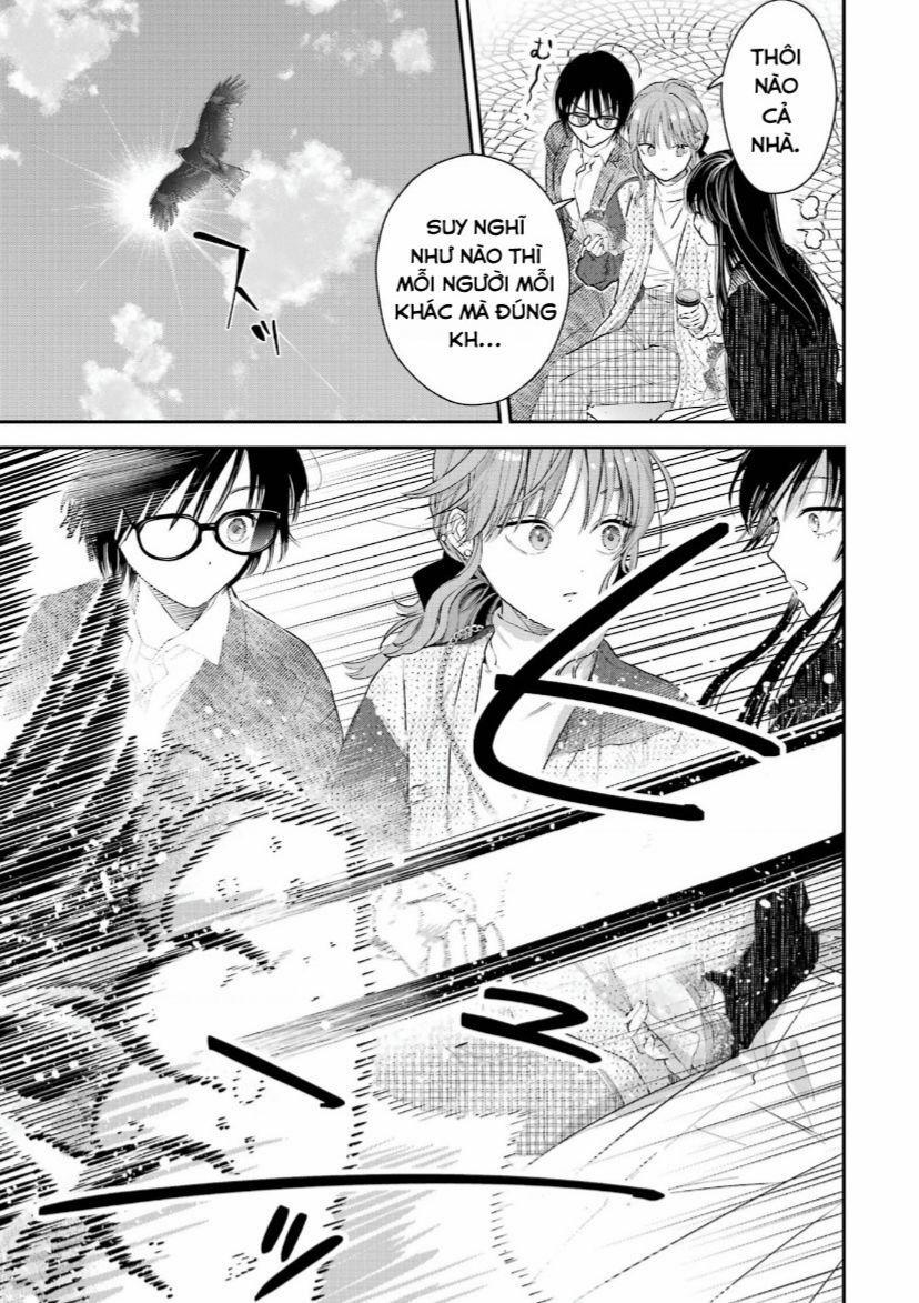 Chàng Băng Giá Và Nàng Lạnh Lùng 53.5 trang 12