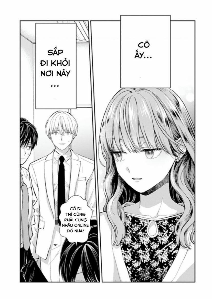 Chàng Băng Giá Và Nàng Lạnh Lùng 53 trang 10