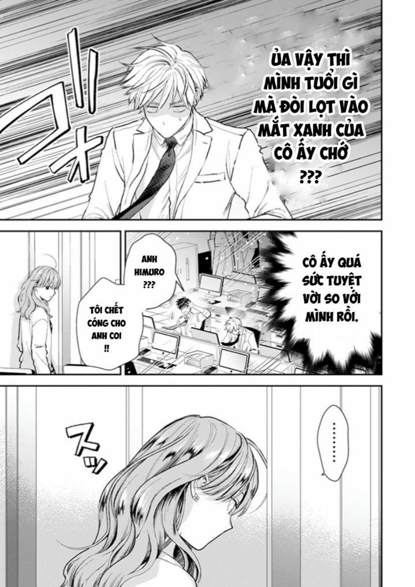 Chàng Băng Giá Và Nàng Lạnh Lùng 53 trang 16