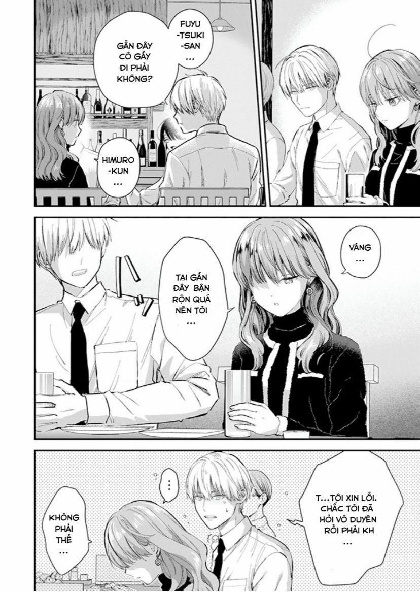 Chàng Băng Giá Và Nàng Lạnh Lùng 53 trang 19