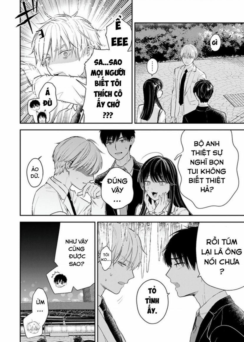 Chàng Băng Giá Và Nàng Lạnh Lùng 53 trang 25