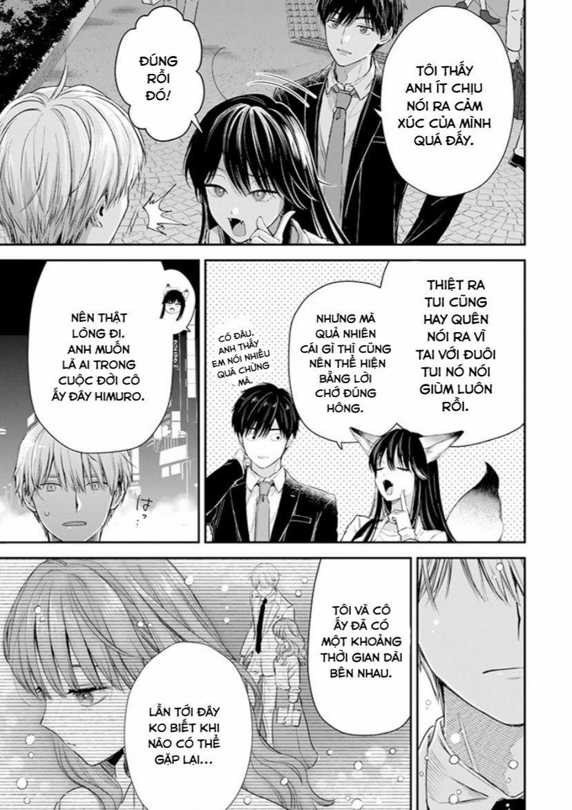 Chàng Băng Giá Và Nàng Lạnh Lùng 53 trang 28