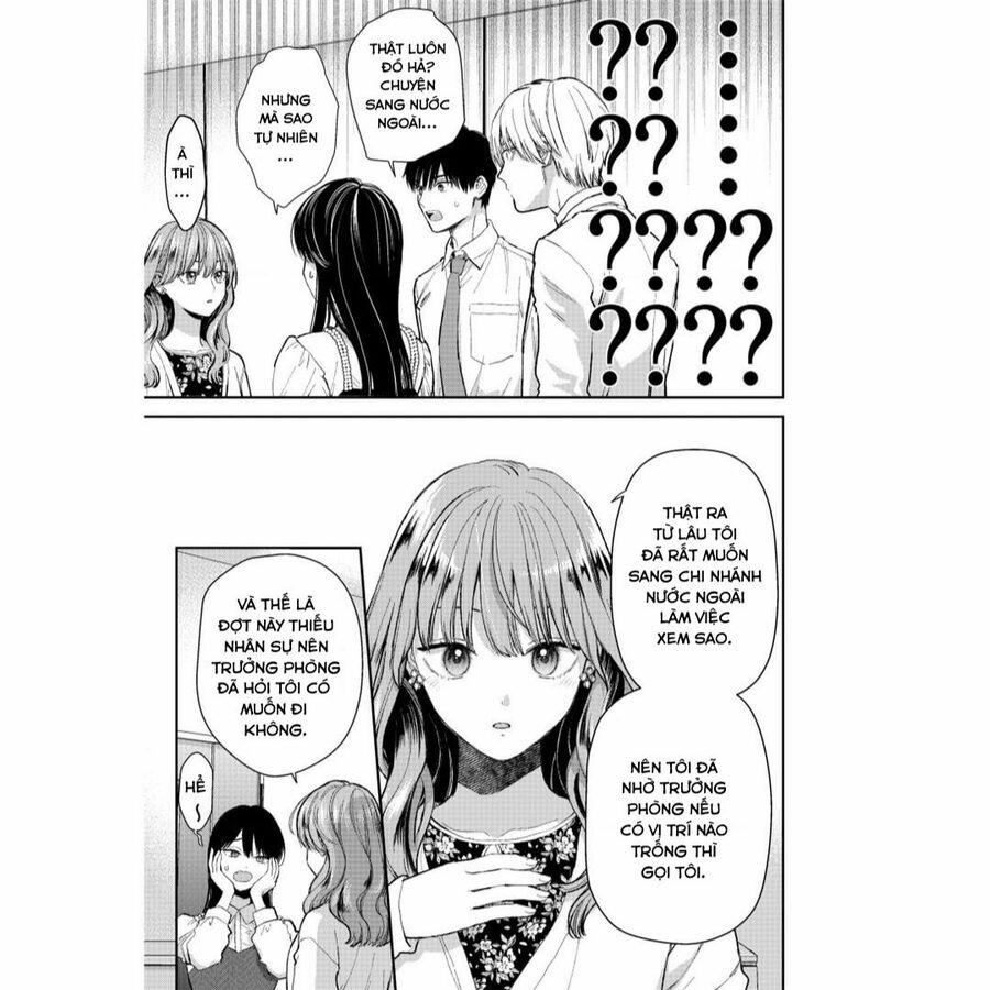 Chàng Băng Giá Và Nàng Lạnh Lùng 53 trang 6